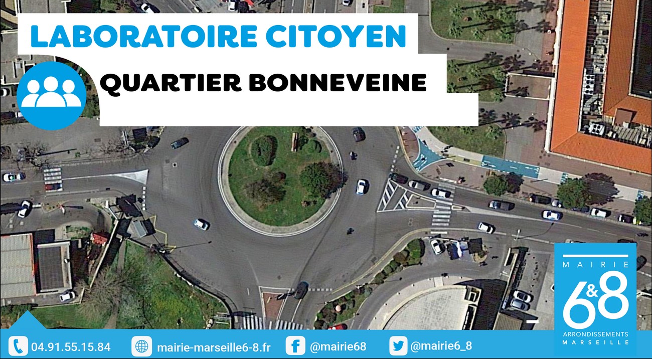 8ème Sud - Quartier de Bonneveine