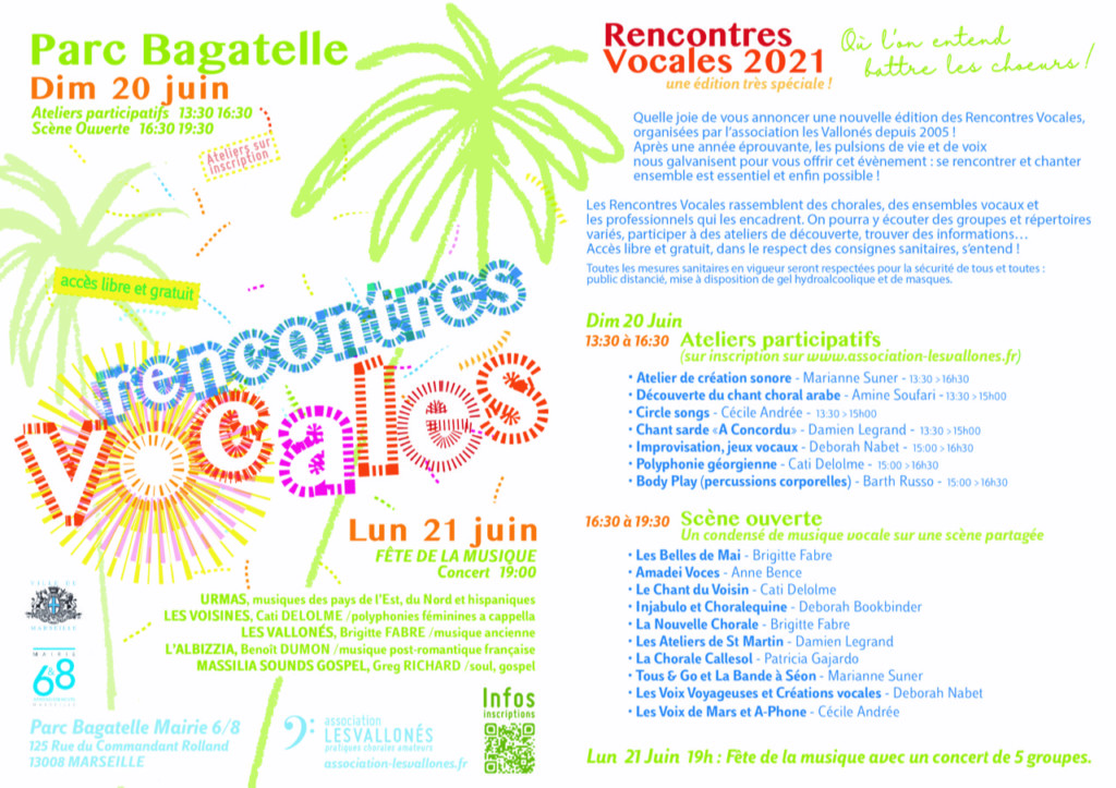 Rencontres Vocales ! - Mairie 