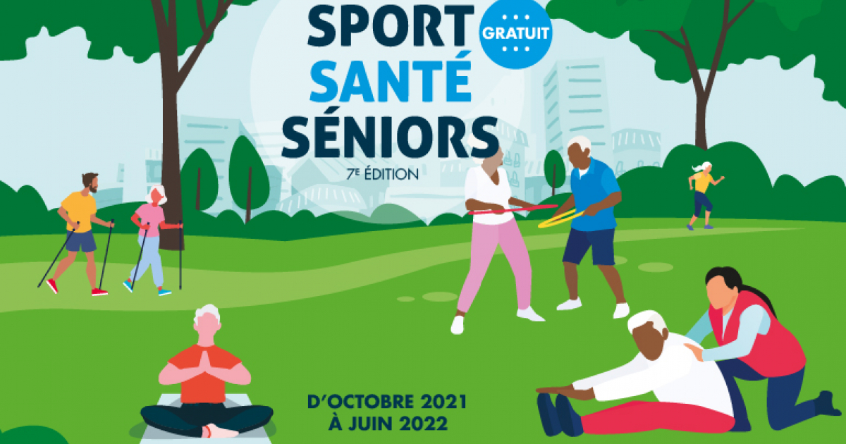 Sport Santé Sénior : des séances gratuites pour retrouver la forme !