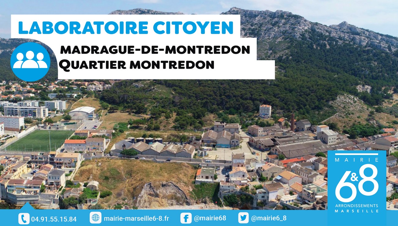8ème Sud - Quartier de Montredon et de la Madrague-de-Montredon