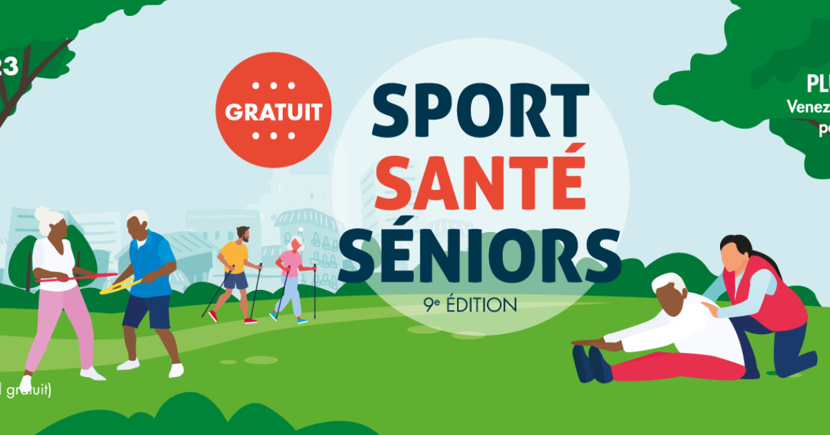 Sport Santé Sénior : des séances gratuites pour retrouver la forme !