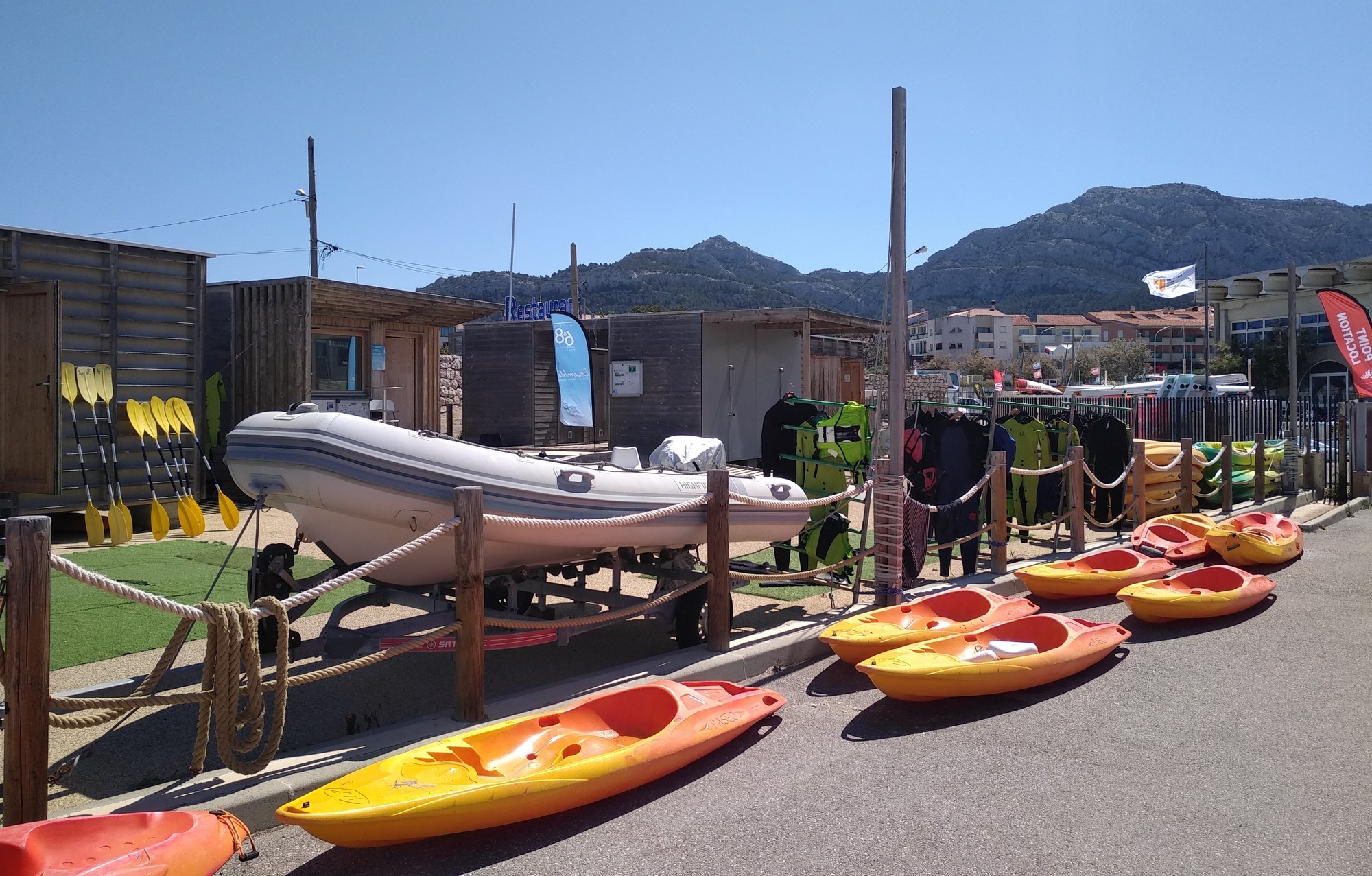 Base Nautique de la Pointe Rouge Centre d'animation Mer